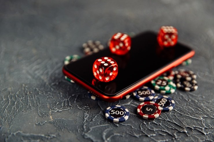Antarmuka mobile Infinite Blackjack ziatoto menampilkan kartu dealer, statistik meja, dan tombol aksi